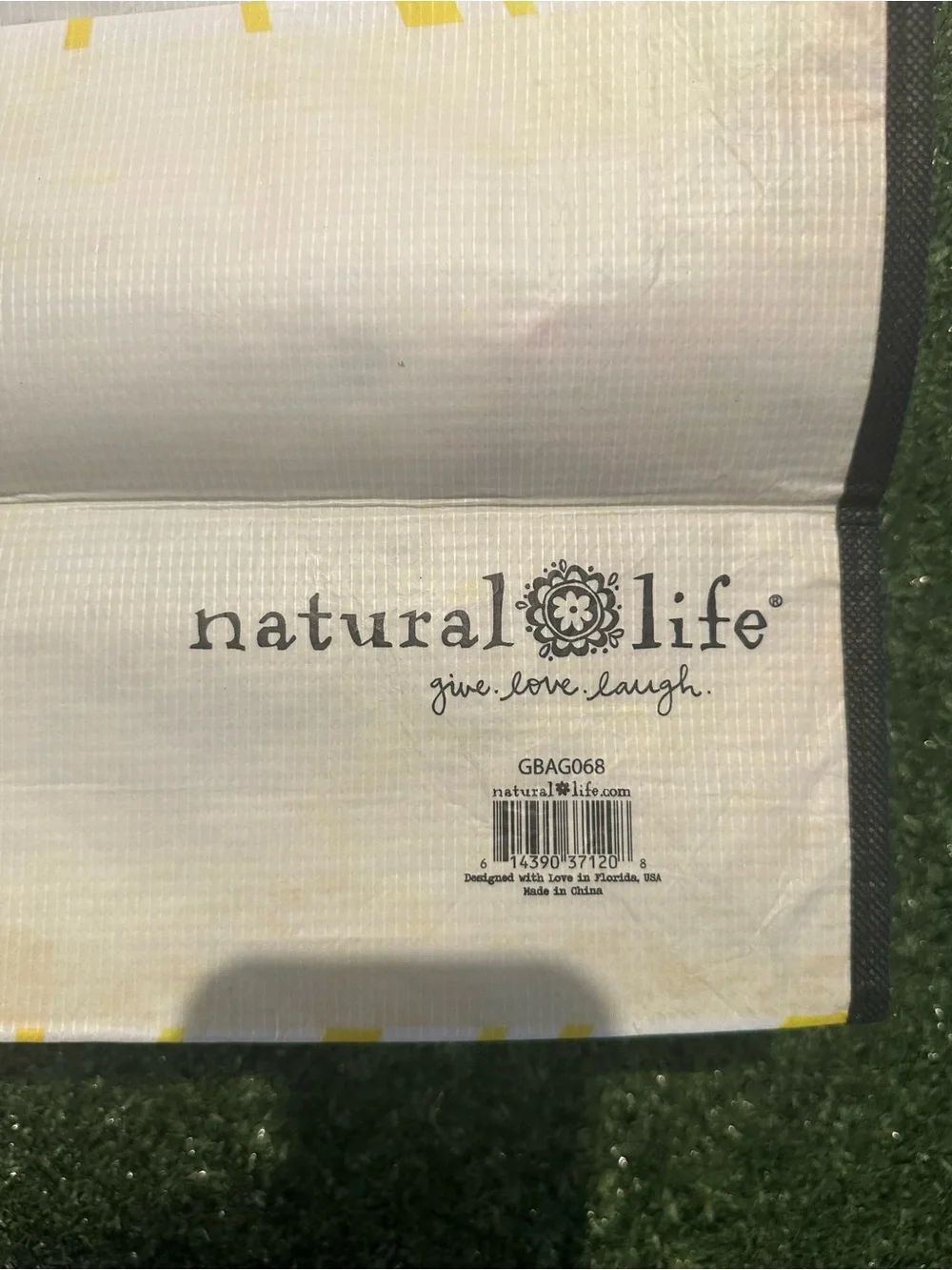 Natural Life Happy Bag Floral & Llove You Lots Llama Tote